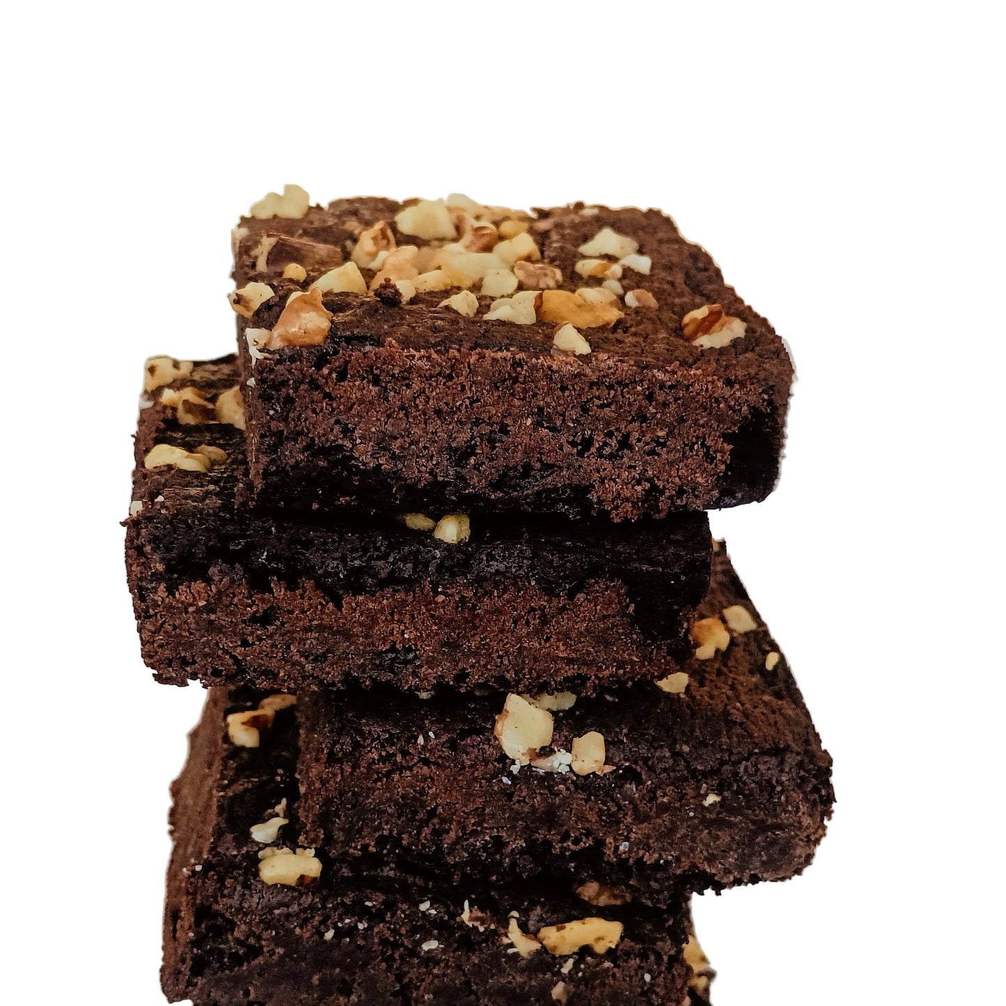 Walnut Brownies (Whole Wheat)