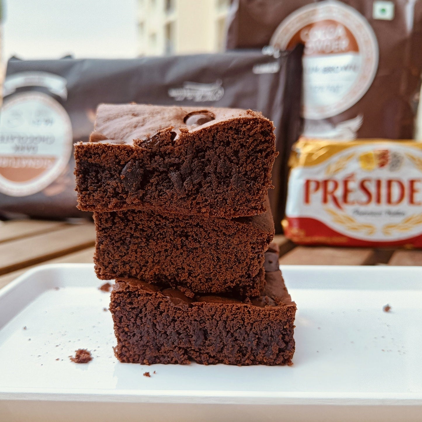 Double Choclate Brownie