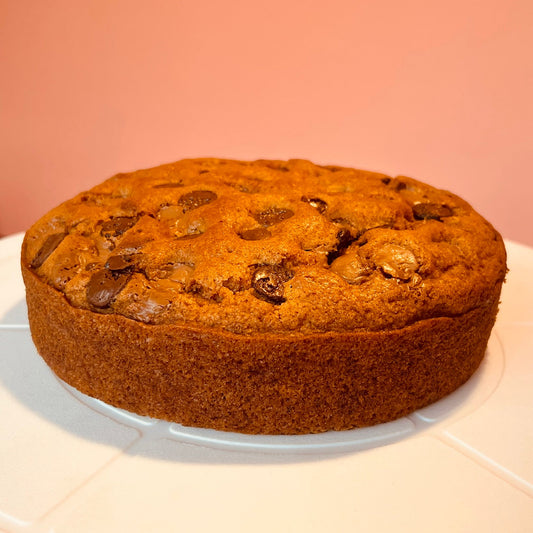 Butter Belgian Chocolate Cake