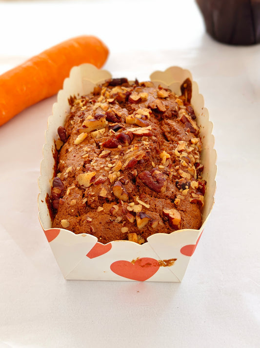 Carrot Pecan Cake