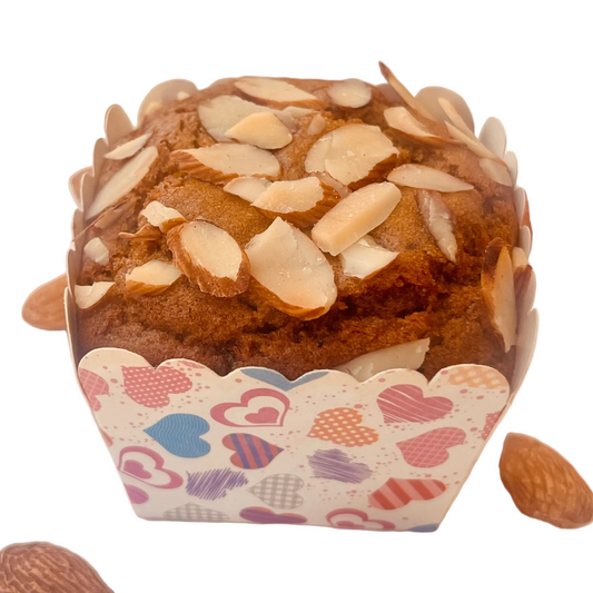 Vanilla Almond Muffins